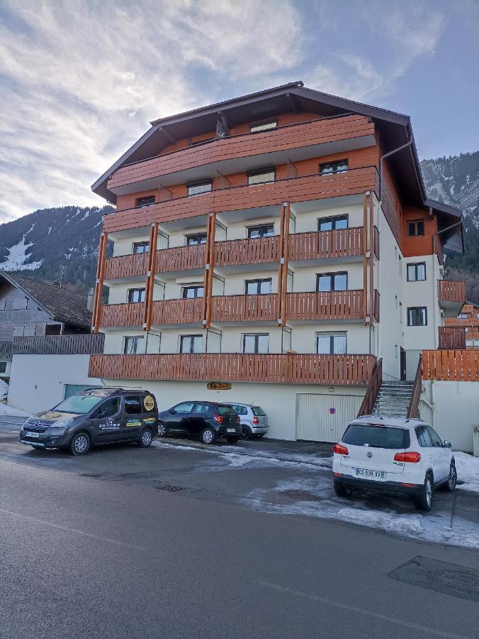 Appartement T2 Ideal Pour Une Famille Thollon-les-Memises Esterno foto
