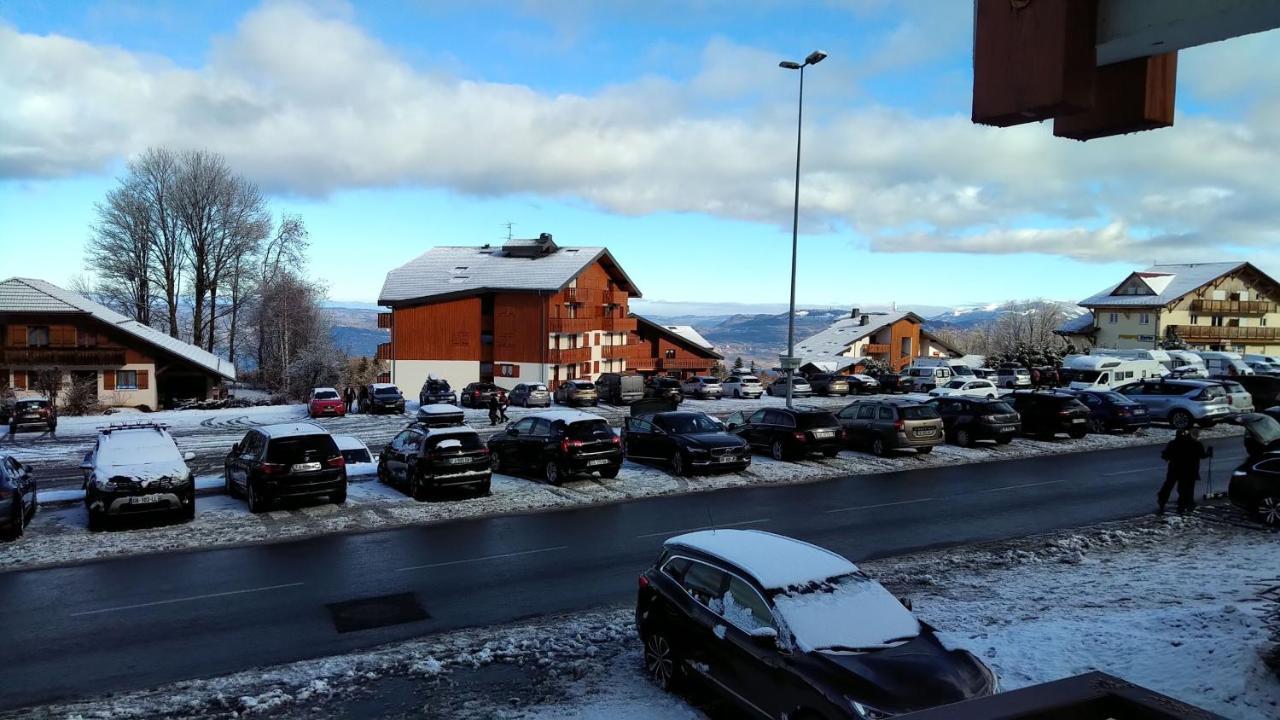 Appartement T2 Ideal Pour Une Famille Thollon-les-Memises Esterno foto