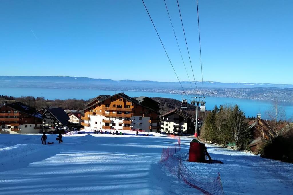 Appartement T2 Ideal Pour Une Famille Thollon-les-Memises Esterno foto