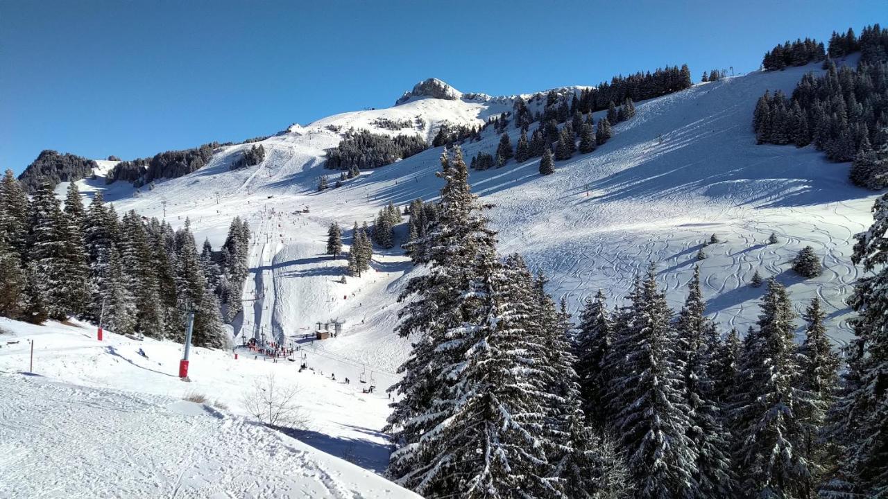 Appartement T2 Ideal Pour Une Famille Thollon-les-Memises Esterno foto